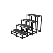 PLT-stm20 Contestage - Escalier modulaire 1 marche – hauteur 20 cm
