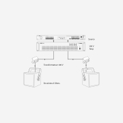 TFS60 Audiophony Pa - Transformateur 60W Input 7