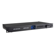 WEBTUNE Jb Systems - Lecteur audio 19 pouces 1U équipé d’un écran couleur 2,4 pouces, compatible radio Internet, DAB+, FM