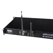 WEBTUNE Jb Systems - Lecteur audio 19 pouces 1U équipé d’un écran couleur 2,4 pouces, compatible radio Internet, DAB+, FM