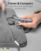 HUB-USBC-USBA Goobay Hub USB Slim 4 Ports 2-en-1 – USB-C / USB-A – 5 Gbit/s