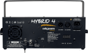 Hybrid 4 Algam Lighting effet LED DJ 4 en 1 derby, gobo flower strobe et laser
