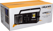 Hybrid 4 Algam Lighting effet LED DJ 4 en 1 derby, gobo flower strobe et laser