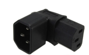 Adpatateur IEC C13 coudé à 90°