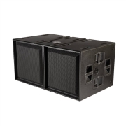 IGS2 dBTechnologies – Caisson de basses amplifié série Ingenia 2 x 18’’ 3200W 142dB