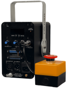 Bouton d'arrêt d'urgence pour interlock Spectrum algam lighting longueur 5m