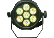 IP-PAR-712-HEX Algam Lighting - Projecteur led étanche IP65 7X12W RGBWA + UV