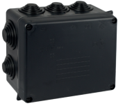 Boîte étanche 160x135x70 10 cônes PG21