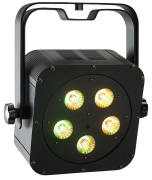 Projecteur ir flat Flat Contest à LEDs RGBWA+UV