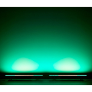 Jolt Bar FX ADJ - Barre led blinder RGB stroboscope blanc