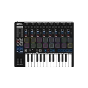 KEYPAD PRO Reloop – Clavier midi 25 touches 16 pads 8 faders