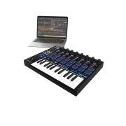 KEYPAD PRO Reloop – Clavier midi 25 touches 16 pads 8 faders