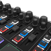 KEYPAD PRO Reloop – Clavier midi 25 touches 16 pads 8 faders