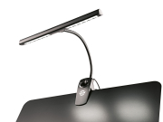 K&M 12295 Lampe led dimmable à pince pile et secteur