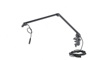 K&M 23860 - pied de micro table articulé pro max 1.5kg