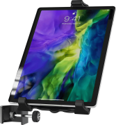 19765 K&M Support de tablette avec fixation par serrage latéral sur pied micro