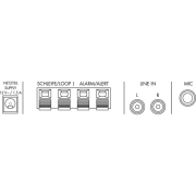 LA-40 Monacor - Kit boucle magnétique pour appareils auditifs 40m2