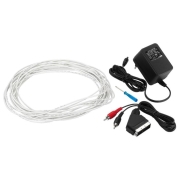 LA-40 Monacor - Kit boucle magnétique pour appareils auditifs 40m2