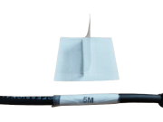 Lot de 50 étiquettes transparentes pour marquage 40 x 50mm