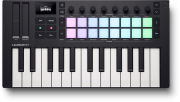 LAUNCHKEY-MN25-MK4 Novation – Clavier maître 25 mini touches 16 pads 8 rotatifs