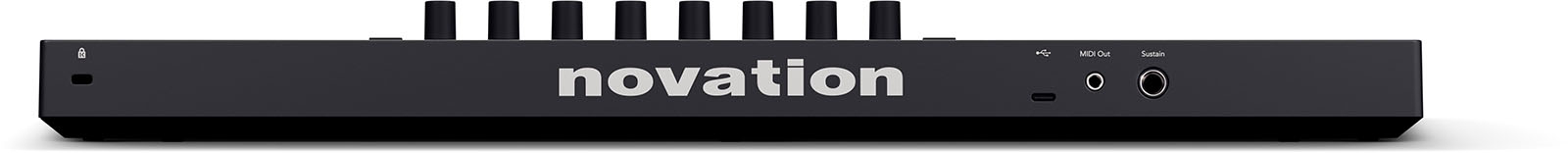 LAUNCHKEY-MN37-MK4 Novation – Clavier maître 37 mini touches 16 pads 8 rotatifs