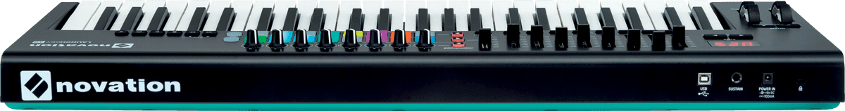 Clavier maitre Novation Launchkey 49 MK2 16 pads 49 notes