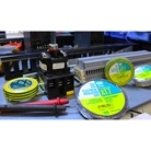 AT7-B19 ADVANCE TAPES Ruban PVC isolant électrique blanc 19x33m