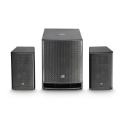 Système de sonorisation compact LD Systems DAVE 18G3 1200W RMS - 4800W max