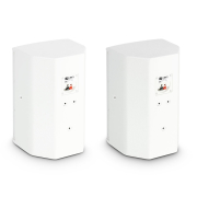 Paire d'enceintes d'installation LD SYSTEMS SAT 62 6,5'' blanche passive 130W