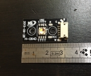 Carte avec puce LED RGBW pour Beam AFX 8 Beam FX