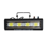 Stroboscope led Power lighting Strobe led cob 80 4 leds de 20W musical et auto
