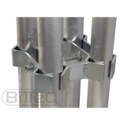 BT-STAGE-LEGCLAMP-4 Contestage - Liasion pour 4 pieds ronds de praticable Contestage