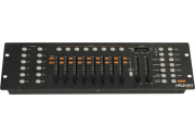 LIGHT192 Algam Lighting - Console DMX programmable 192 canaux 12 projecteurs