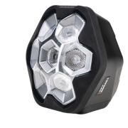 Lightboks Soundboks - Jeu de lumière sur batterie 7 X 12W RGBW IP65