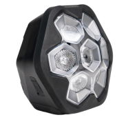 Lightboks Soundboks - Jeu de lumière sur batterie 7 X 12W RGBW IP65