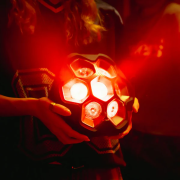 Lightboks Soundboks - Jeu de lumière sur batterie 7 X 12W RGBW IP65