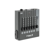 Jeu d'orgue DMX Lips 6 canaux pile ou secteur