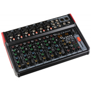 Libve-10 JB Systems - Table de mixage 10 entrées effet + USB + Bluetooth