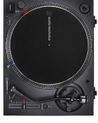 LP120X USB BK Audio Technica Platine vinyl à entrainement direct USB et analogique noire