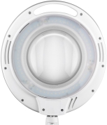 lampe loupe articulée monobras led 8.5W 3 dioptries