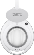 lampe loupe articulée monobras led 8.5W 3 dioptries