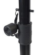 LS-100 Algam Lighting - Pied d'éclairage hauteur max 2m70 avec barre en T