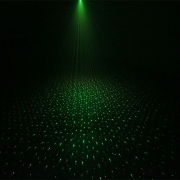 Laser Ghost IP FIRE II laser bicolore rotatif vert 30mW + rouge 100mW etanche à télécommande