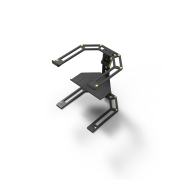 Support réglable pour ordinateur portable et contrôleur Gravity LTS 01 B