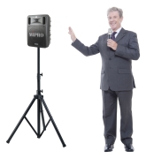 Enceinte autonome MIPRO MA505 PA 145W  Bluetooth batterie Lithium