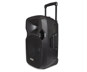 Malibu 212P Fonestar - Enceinte autonome batterie lithium USB SD bluetooth 12 pouce avec 1 micro sans fil + un serre tête