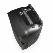 Malibu 212P Fonestar - Enceinte autonome batterie lithium USB SD bluetooth 12 pouce avec 1 micro sans fil + un serre tête