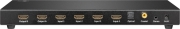 Matrice HDMI 4 entrées vers 2 sorties 4K