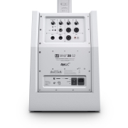 Enceinte colonne amplifiée LD Systems MAUI28 G2 Mixage et bluetooth Blanc