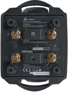 MB100 Algam Lighting 6 lyre Beam 100W double prisme